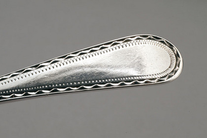 Georgian Silver Sifter Ladle